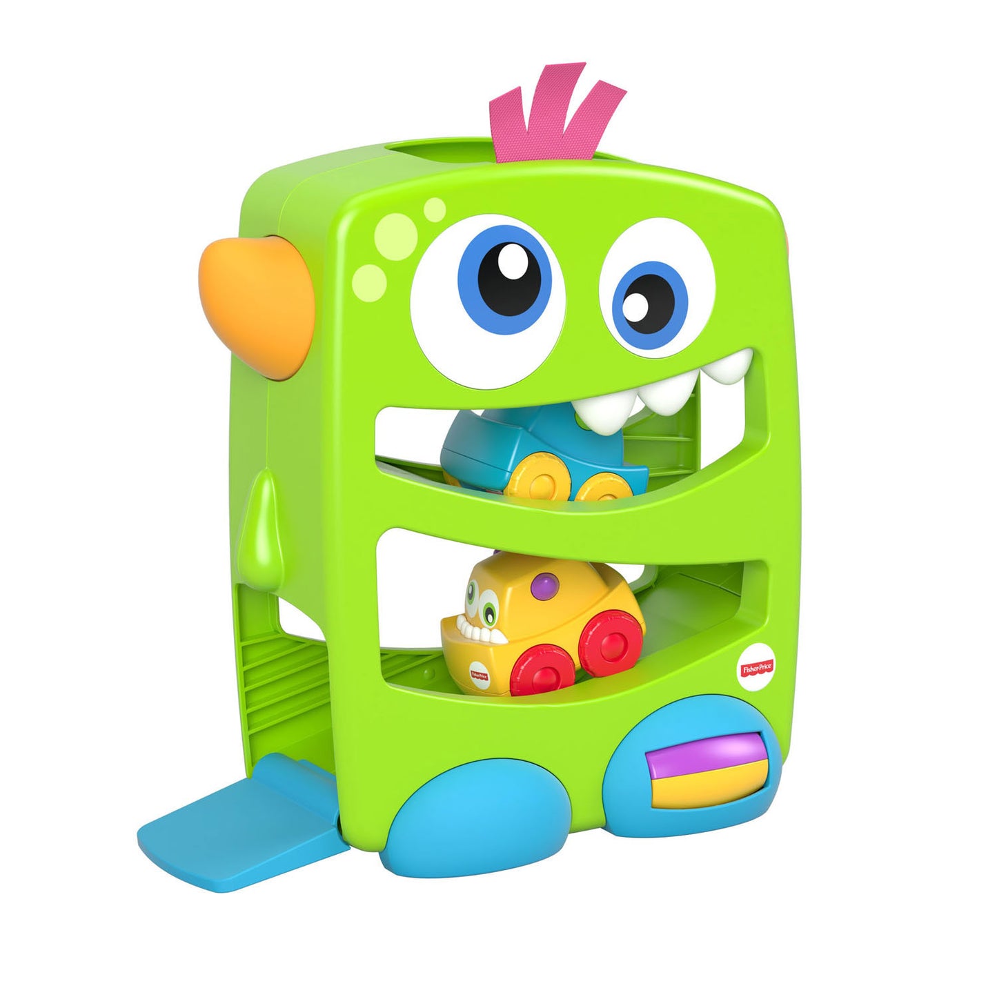 RAMPA DA CORSA MONSTER TRUCK FISHER-PRICE FYL40