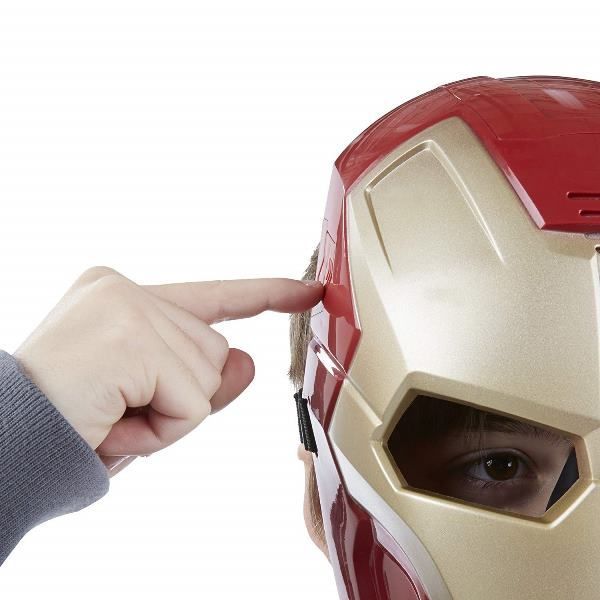 IRON MAN MASCHERA CAMBIA VOCE HASBRO