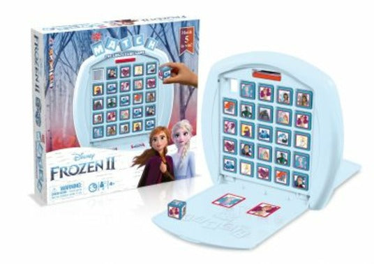 Top Trumps Match. Frozen 2. Gioco da tavolo WINNING MOVES