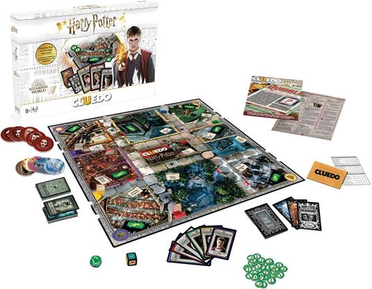 Cluedo Harry Potter.
