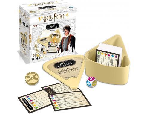 Trivial Pursuit Bite Size Harry Potter Vol. 1. Ed. Italiana WINNING MOVES