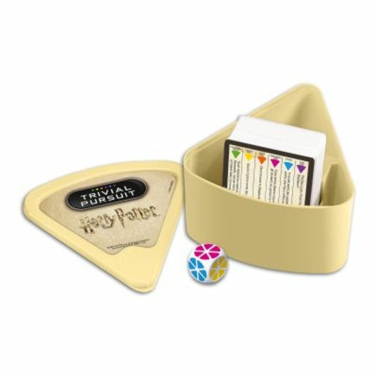 Trivial Pursuit Bite Size Harry Potter Vol. 1. Ed. Italiana WINNING MOVES