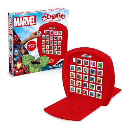 Top Trumps Match - Marvel Winning Moves
