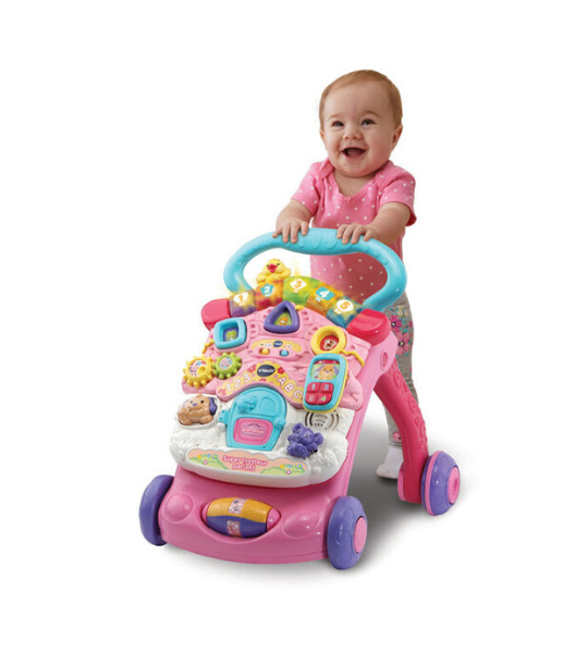 SUPER PRIMI PASSI PARLANTE 2 IN 1 ROSA VTECH
