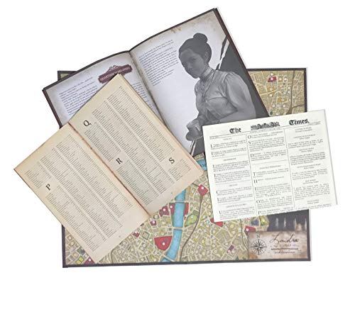 SHERLOCK HOLMES I DELITTI DEL TAMIGI E ALTRI CASI ASMODEE