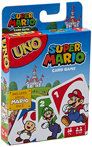 CARTE UNO SUPER MARIO GIOCO DRD00 MATTEL