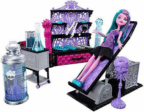 Monster High Laboratorio per la creazione di un mostro personalizzato