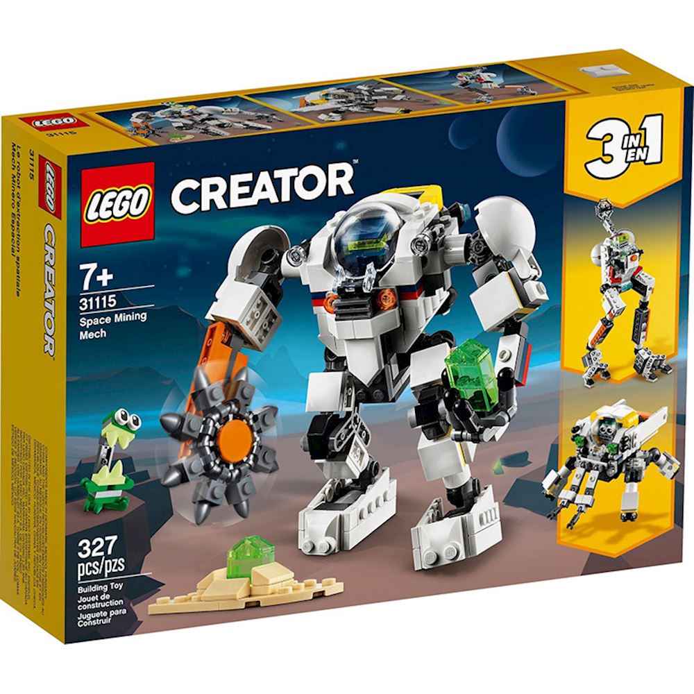 CREATOR ROBOT 3 IN 1 31115 LEGO