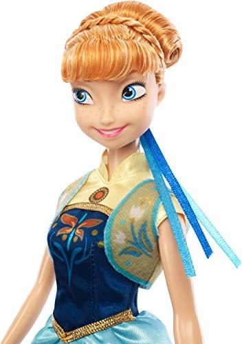 FROZEN FESTA DI COMPLEANNO DI ANNA DGF57 MATTEL