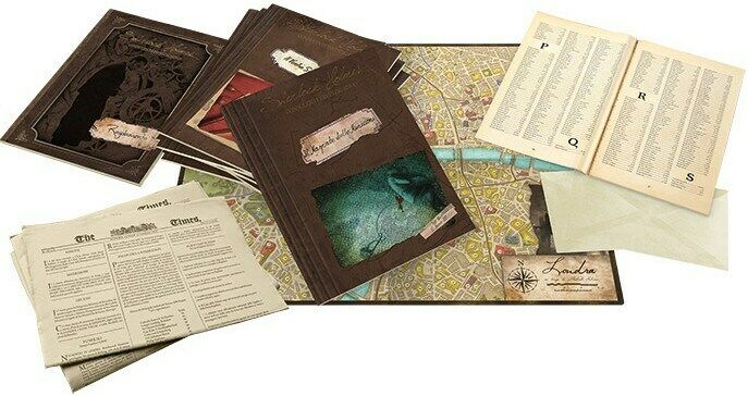 SHERLOCK HOLMES I DELITTI DEL TAMIGI E ALTRI CASI ASMODEE