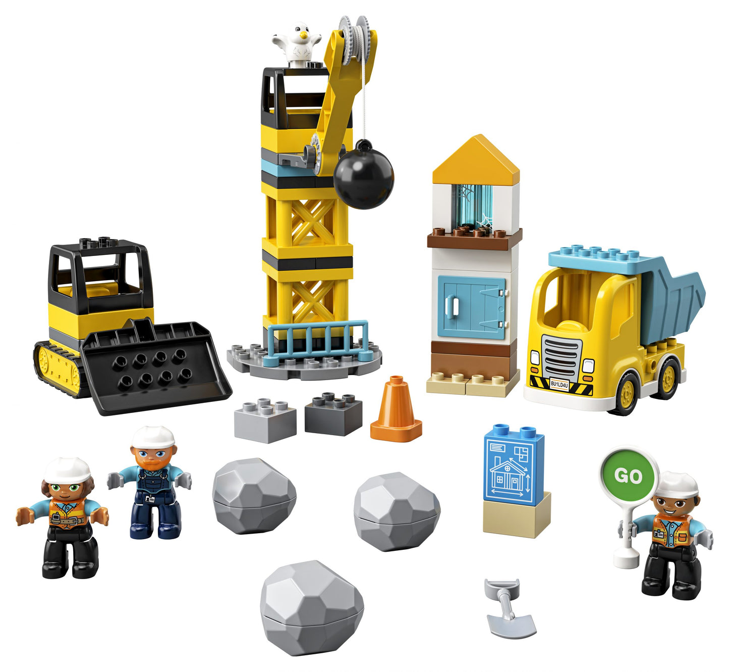 CANTIERE DEMOLIZIONI DUPLO 10933 LEGO