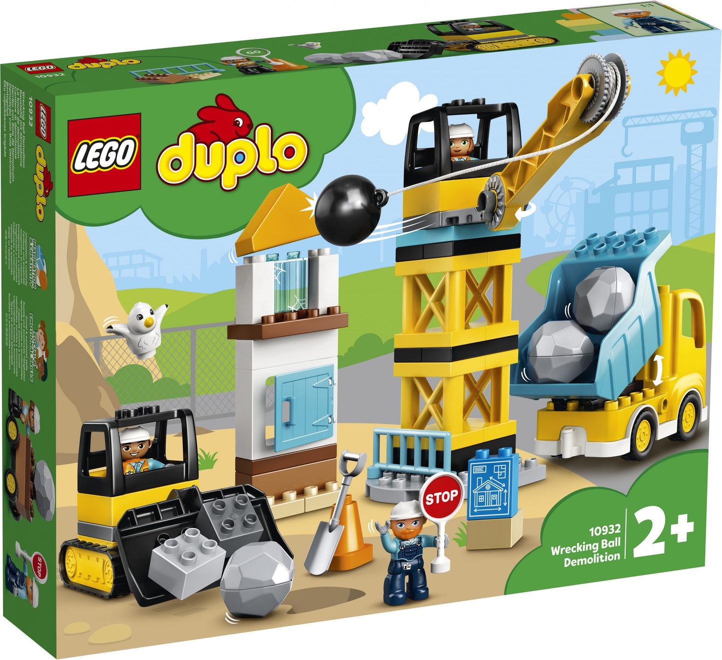 CANTIERE DEMOLIZIONI DUPLO 10933 LEGO