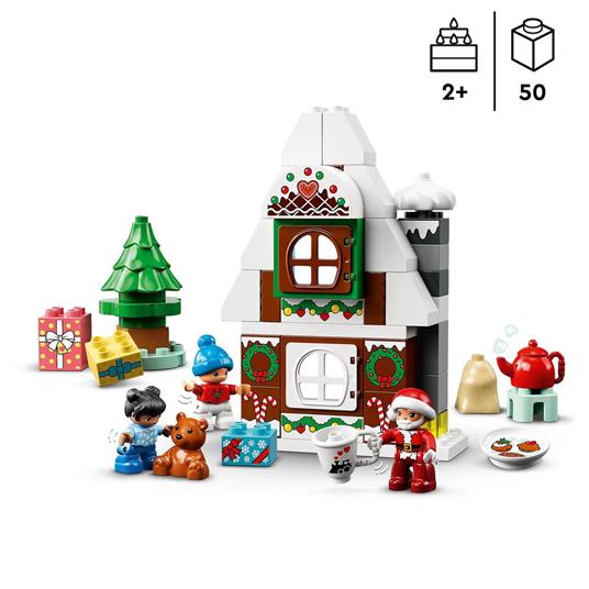 Lego Duplo La casa di Pan di Zenzero