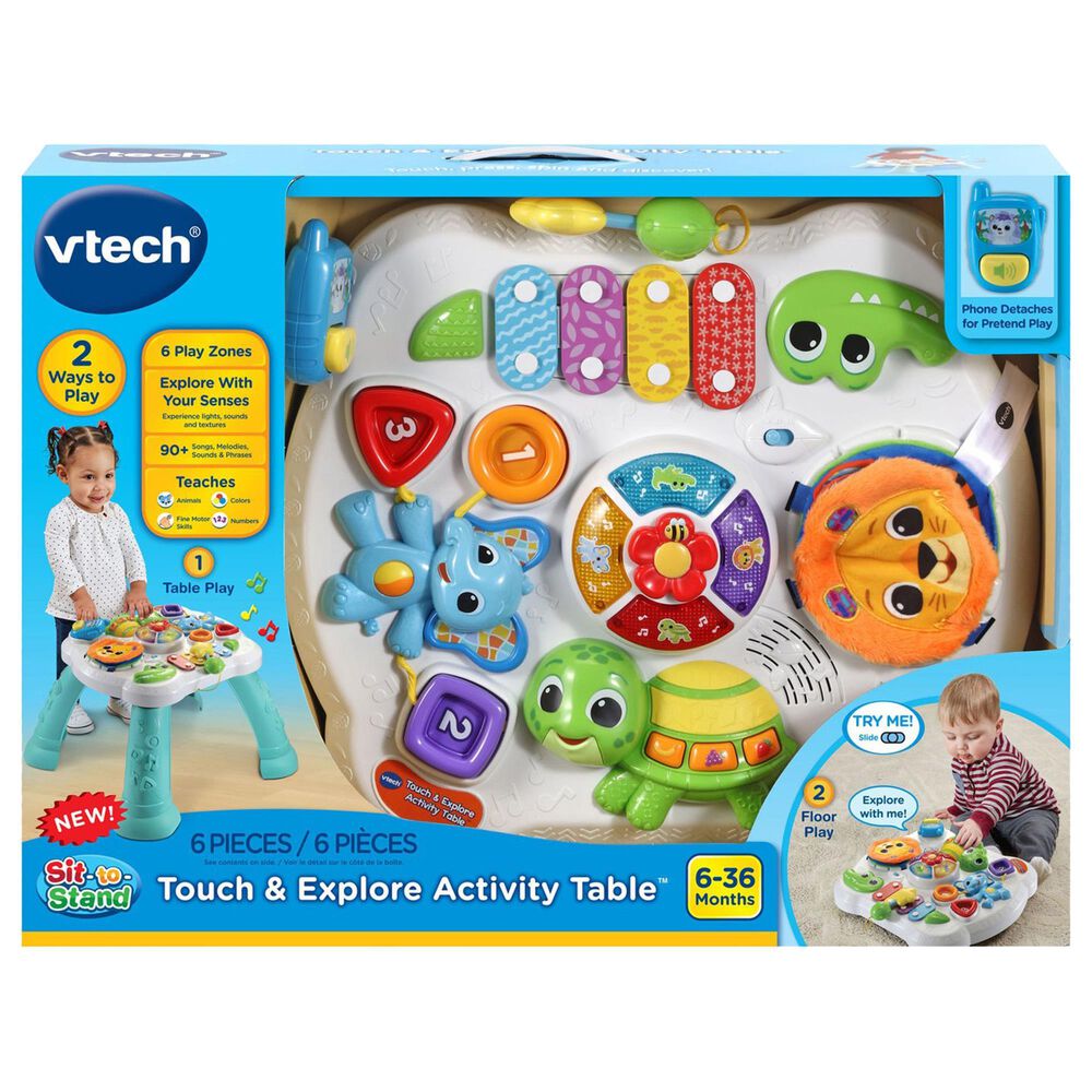 TAVOLO GIOCAIMPARA MULTIATTIVITA' VTECH