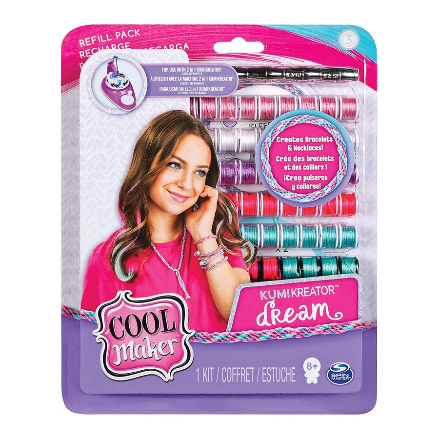 COOL MAKER RICAMBI MACCHINA DEI BRACCIALETTI SPIN MASTER