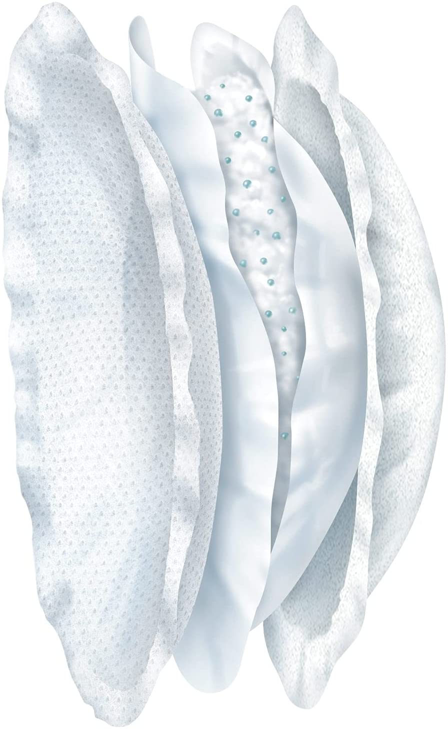 Coppette Assorbilatte Con Antibatterico, Bianco, 60 Unità Chicco