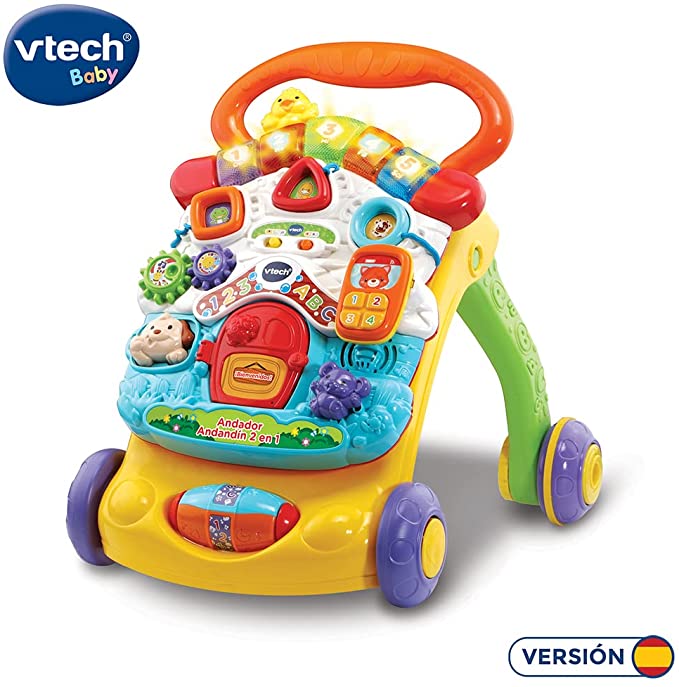 SUPER PRIMI PASSI PARLANTE 2 IN 1 VTECH