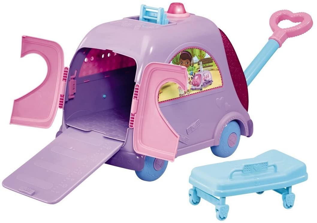 Giochi Preziosi Disney Dottoressa Peluche Clinica Mobile