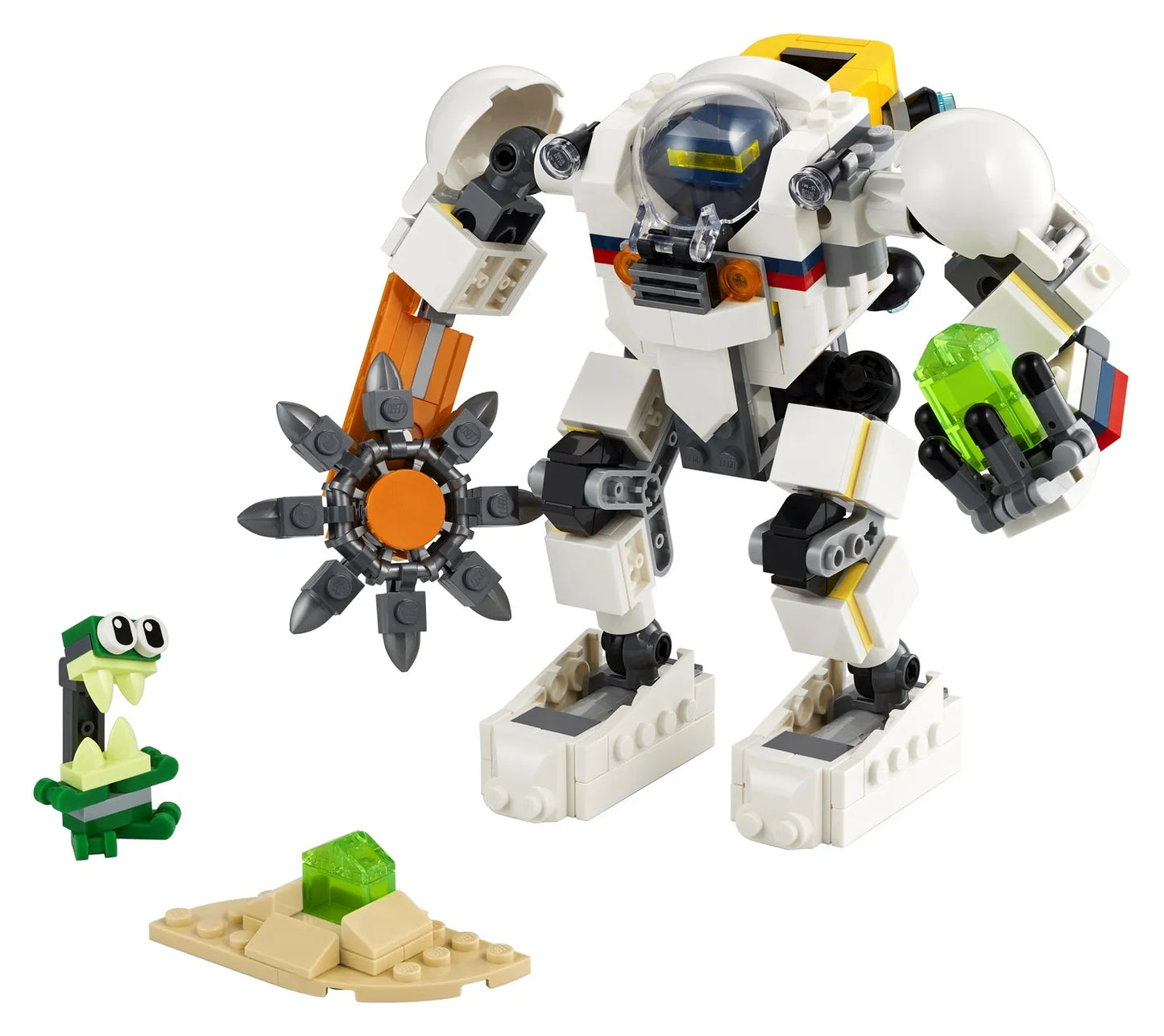 CREATOR ROBOT 3 IN 1 31115 LEGO