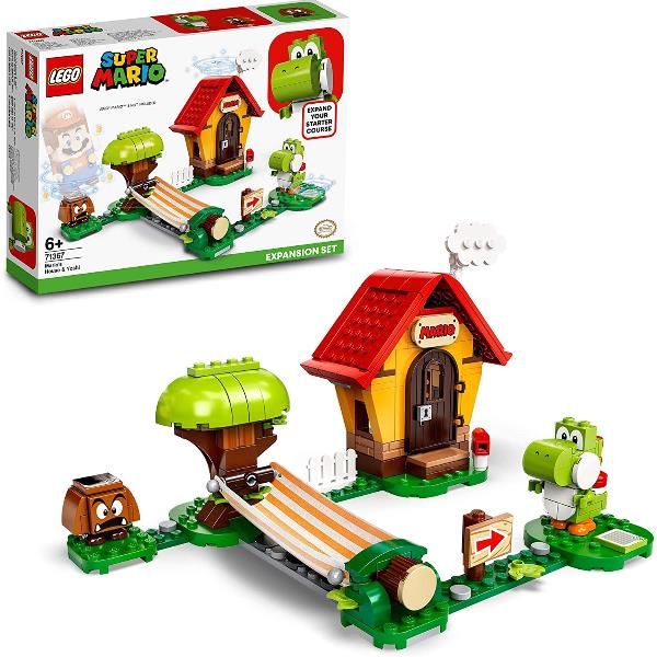 CASA DI YOSHI 71367 SUPER MARIO LEGO