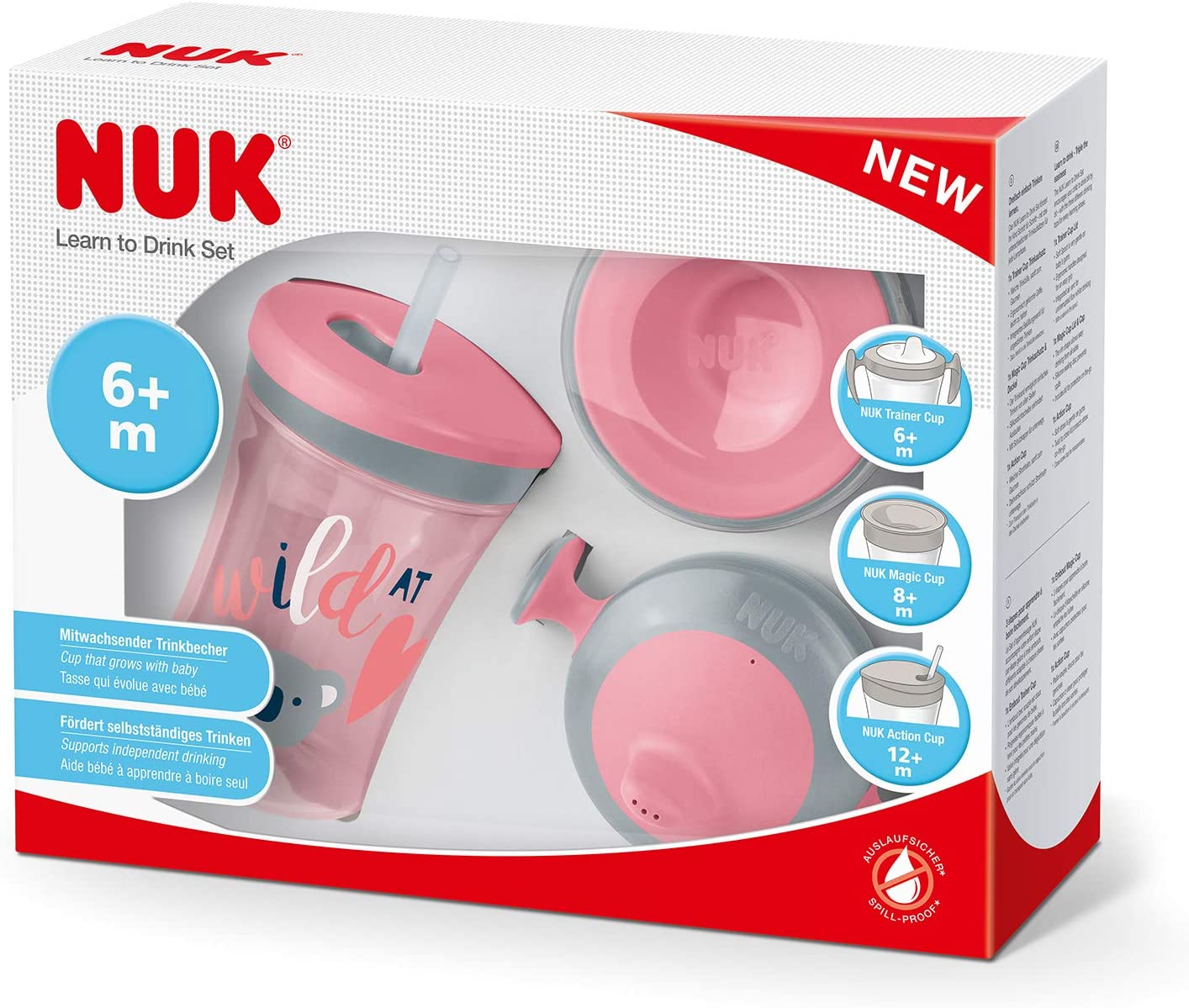 BOTTIGLIETTA 3 in 1 NUK