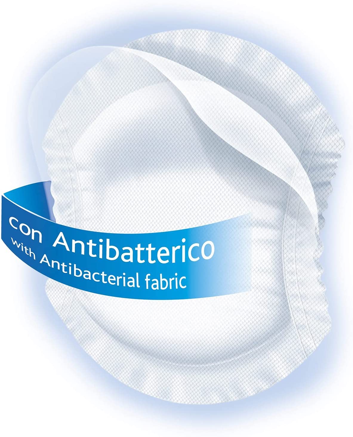 Coppette Assorbilatte Con Antibatterico, Bianco, 60 Unità Chicco