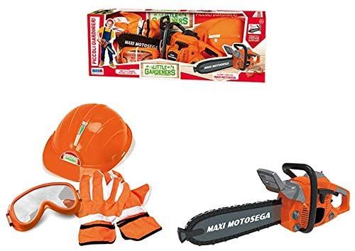 Playset Motosega Con Casco E Accessori RST