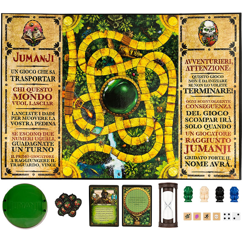 JUMANJI IL GIOCO EG