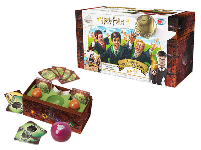 Harry Potter Caccia al Boccino d'oro