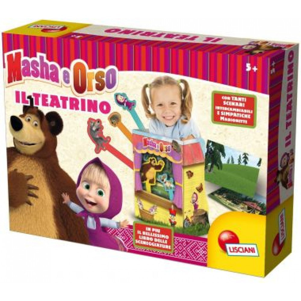 MASHA E ORSO IL MIO TREATRINO LISCIANI