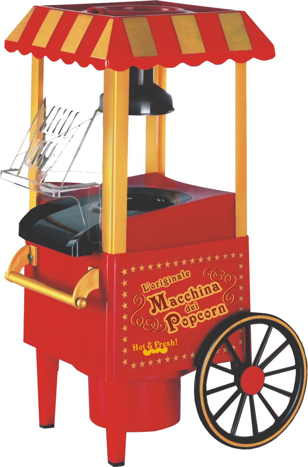 MACCHINA PER POP CORN PICCOLO ELETTRODOMESTICO