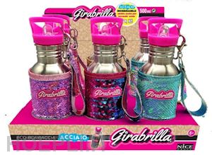 ECO BORRACCIA GIRA BRILLA IN ACCIAIO 500ML NICE