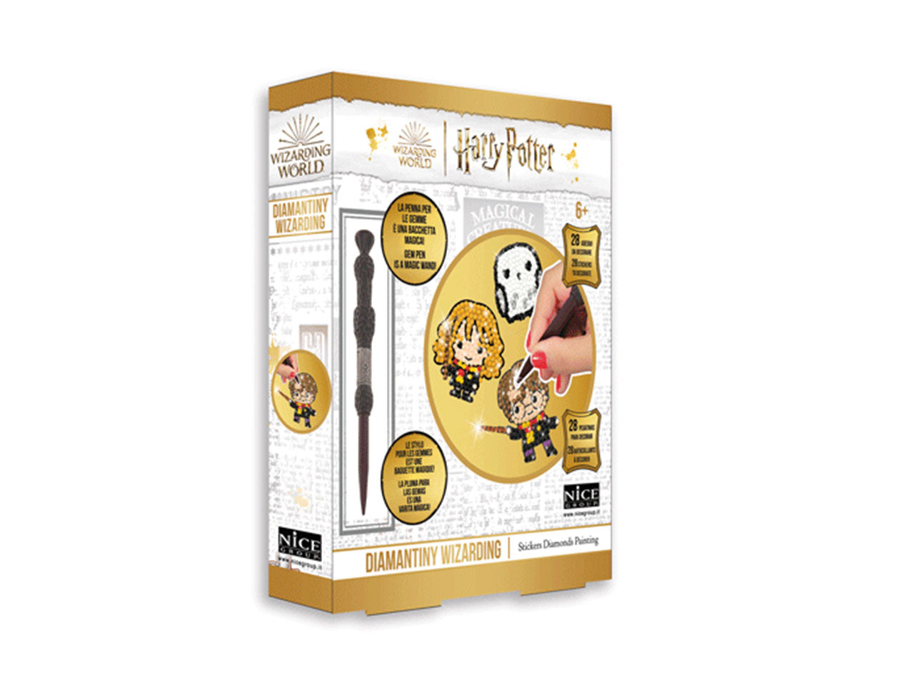 HARRY POTTER DIAMANTINI STICKERS NICE 21101