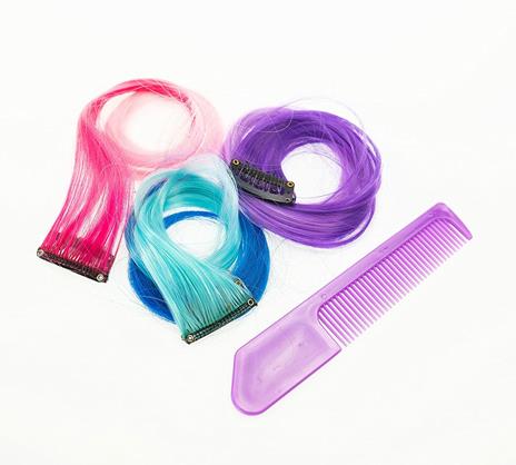 Rainbow High Mega Set Capelli E Unghie