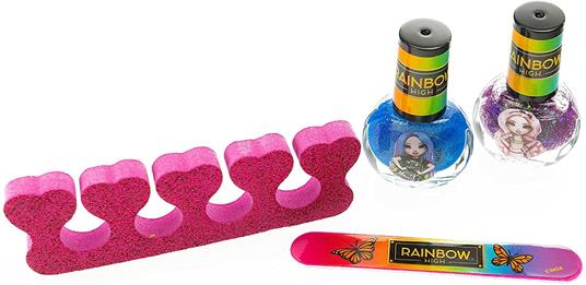 Rainbow High Mega Set Capelli E Unghie