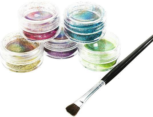 Rainbow High Glitter Tattoo