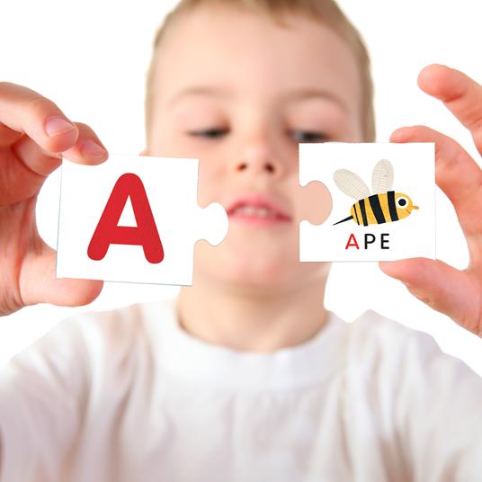 ALFABETO TATTILE MONTESSORI HEADU