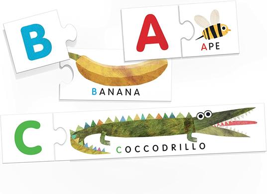 ALFABETO TATTILE MONTESSORI HEADU