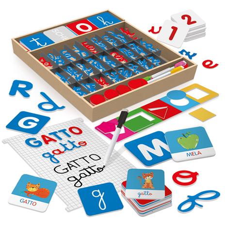 Headu- Laboratorio Scrivo & Leggo Montessori