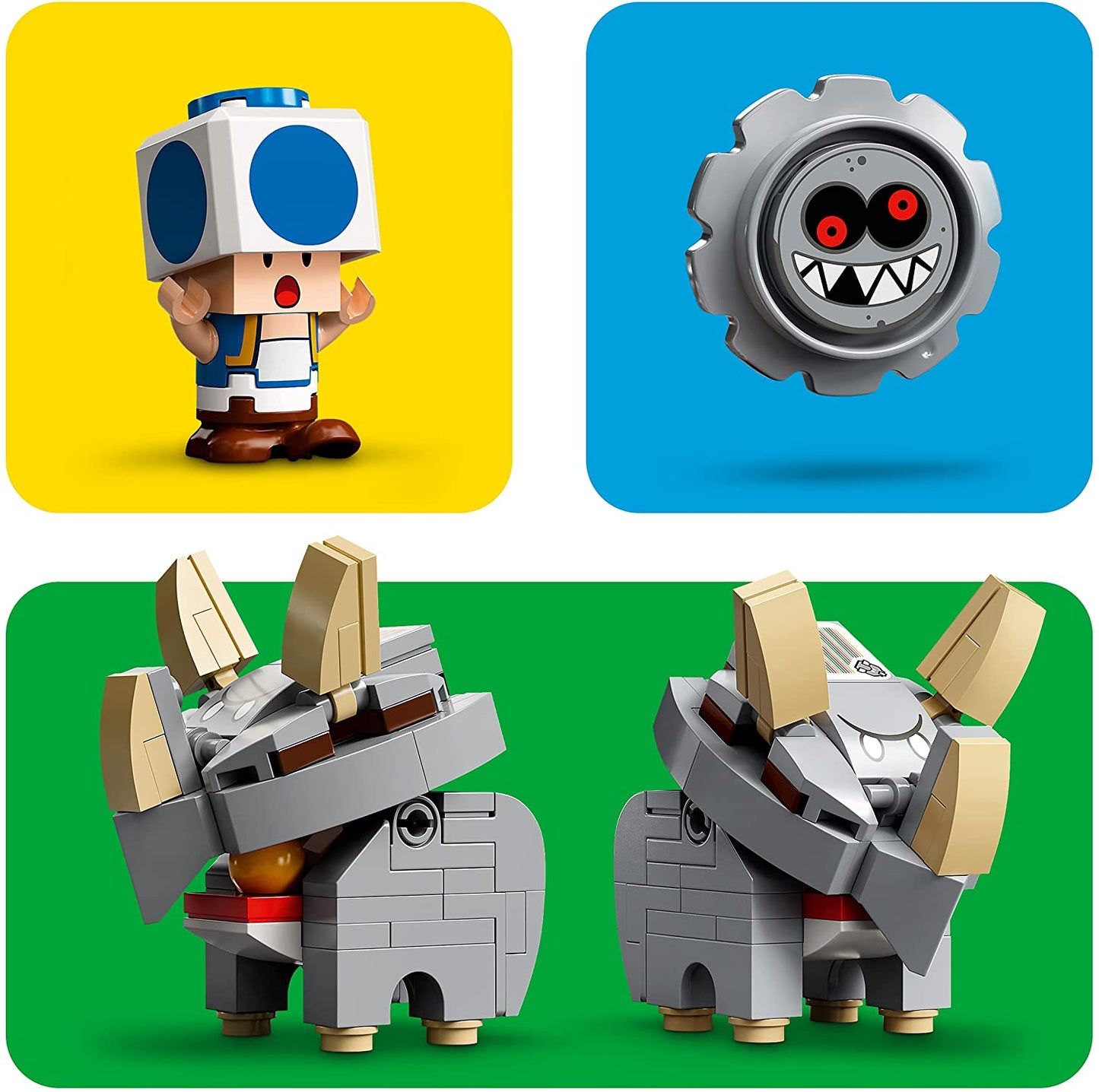 LEGO Super Mario (71390). L'Abbattimento dei Reznor. Pack di Espansione,