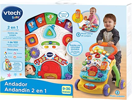 SUPER PRIMI PASSI PARLANTE 2 IN 1 VTECH