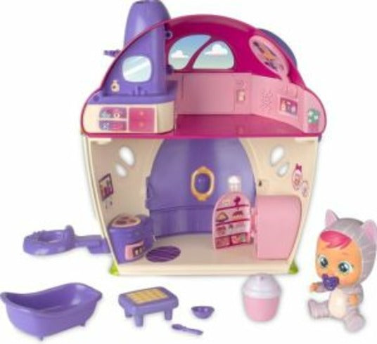 Cry Babies. Magic Tears. Playset Casa Magica Di Katie IMC