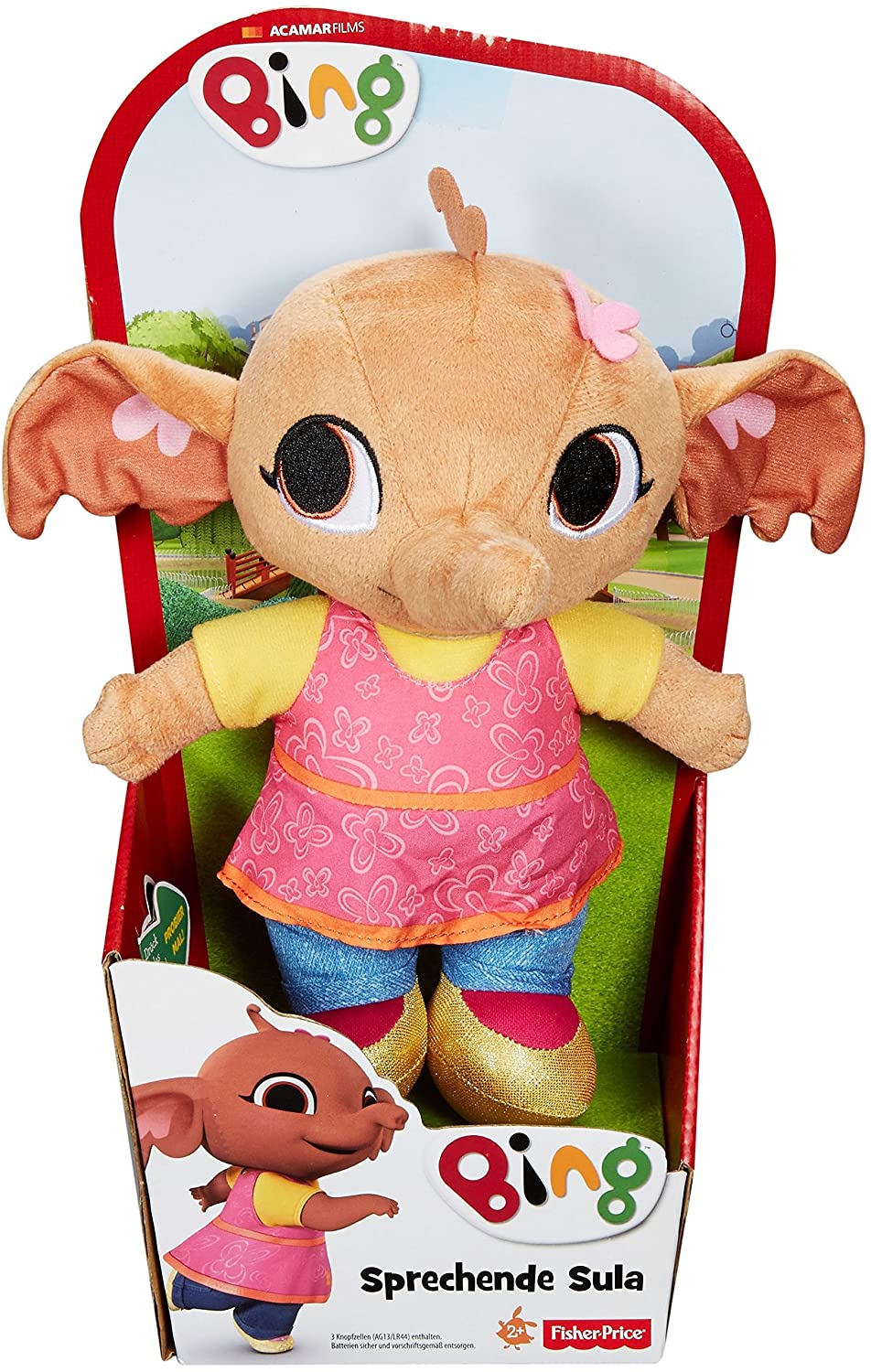 Peluche Bing E Sula Pupazzi Pupazzo Sula Parlante GIOCHI PREZIOSI