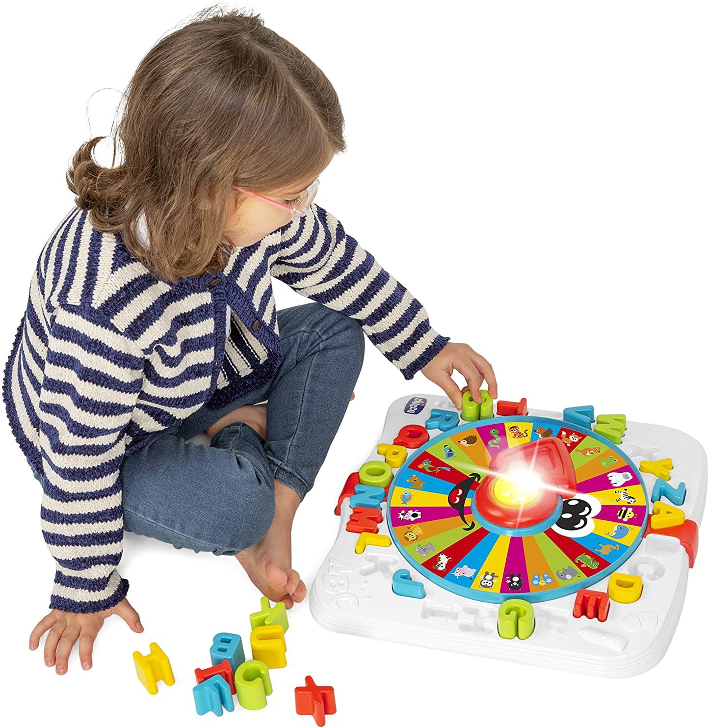 Chicco Baby Prof, Centro Attività Evolutivo Bilingue