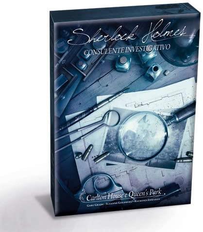 SHERLOCK HOLMES CONSULENTE INVESTIGATIVO CARLTON HOUSE E QUEEN'S PARK ASMODEE
