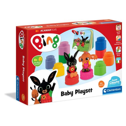 COSTRUZIONI CLEMMY SOFT BING CLEMONTONI