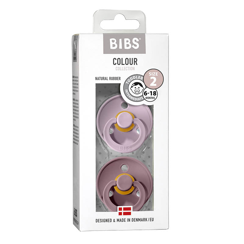 CONF. 2 SUCCHIETTI BIBS LILLA E ROSA ERICA A CILIEGIA