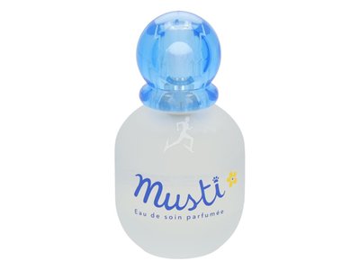 SET REGALO Acqua Profumata Mustì 50 ml CON ORSETTO MUSTELA