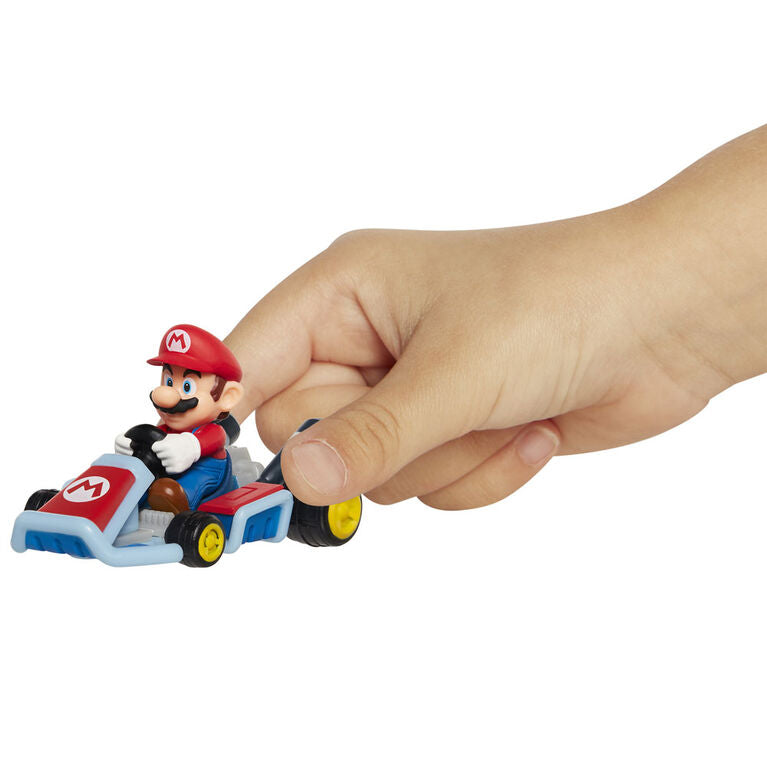 SUPER MARIO PERSONAGGIO 6cm 403034 jakks