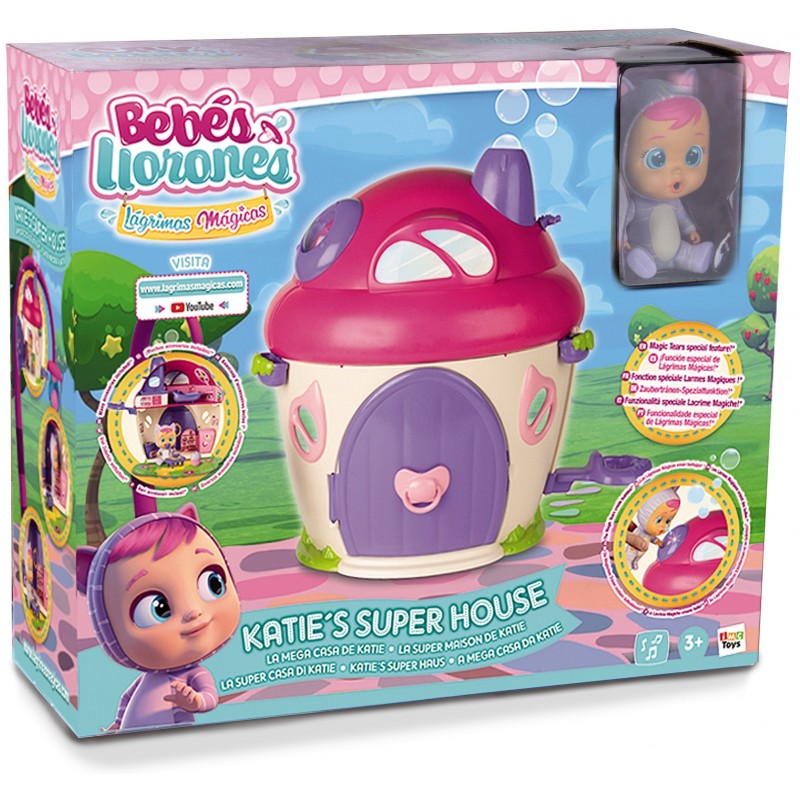 Cry Babies. Magic Tears. Playset Casa Magica Di Katie IMC